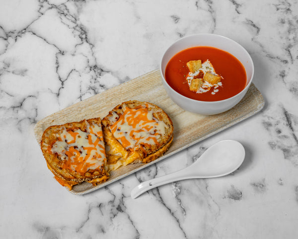 Soup & Grilled Cheese Combo