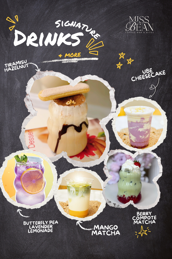 Signature Drinks