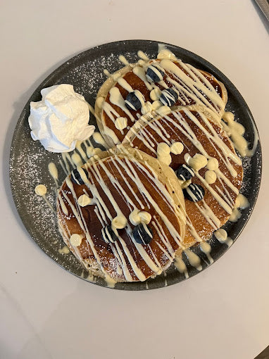 Blueberry Pancakes