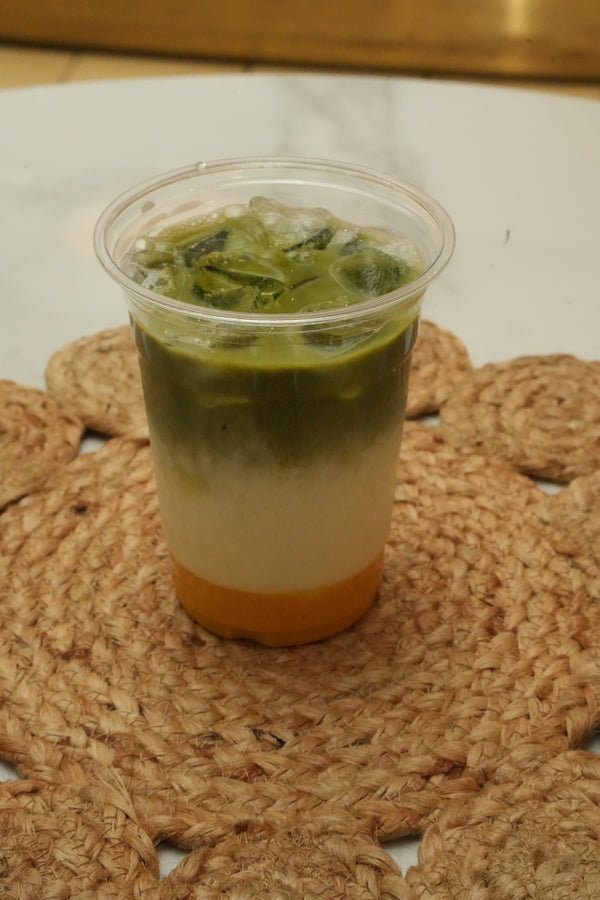 Mango Matcha Latte
