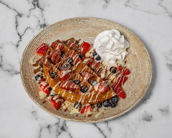 Berry Bliss Waffle