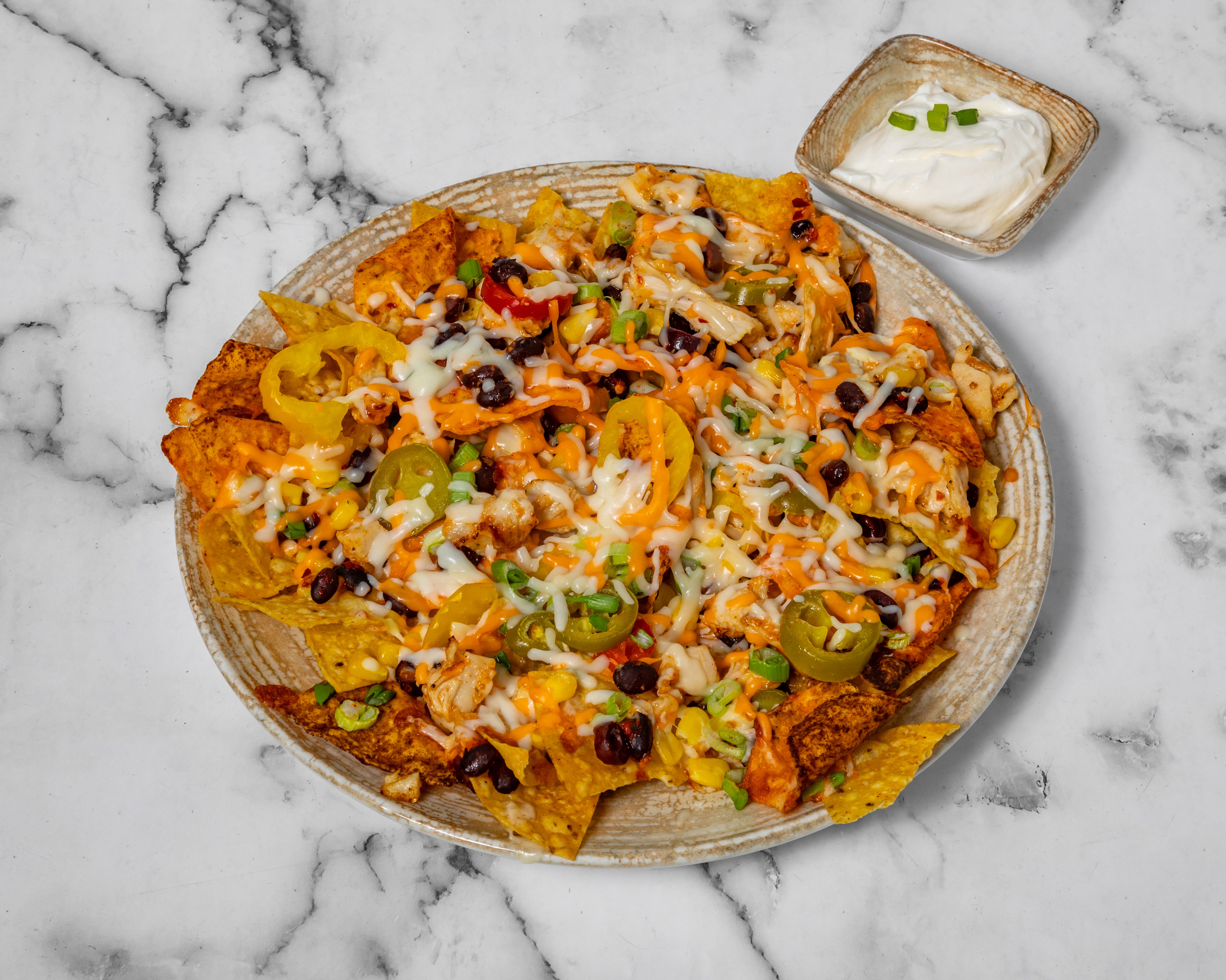 Miss Bean Nachos