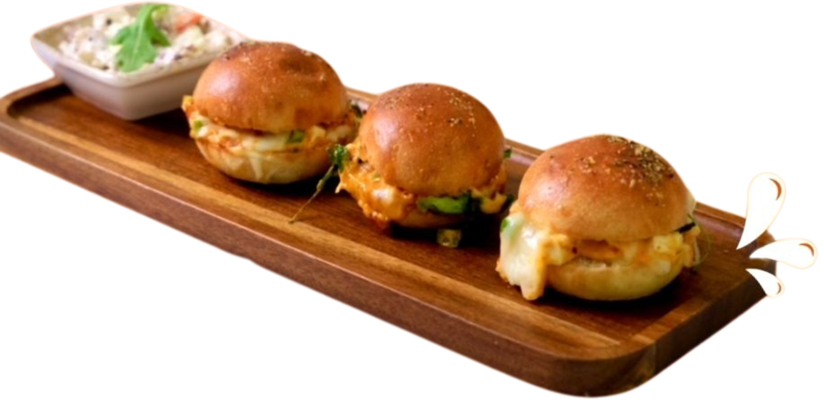 Miss Bean Tikka Sliders