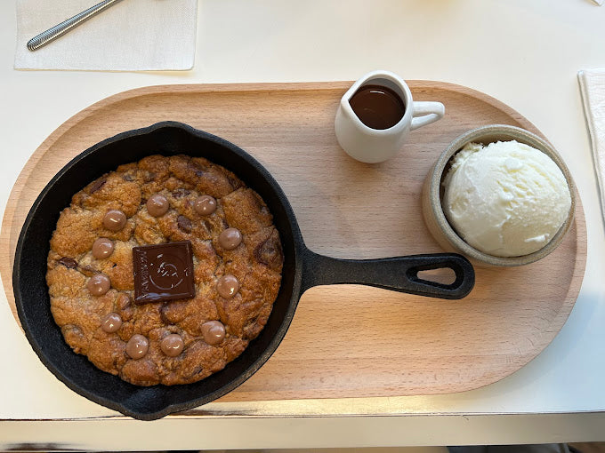 Miss Bean Cookie Skillet